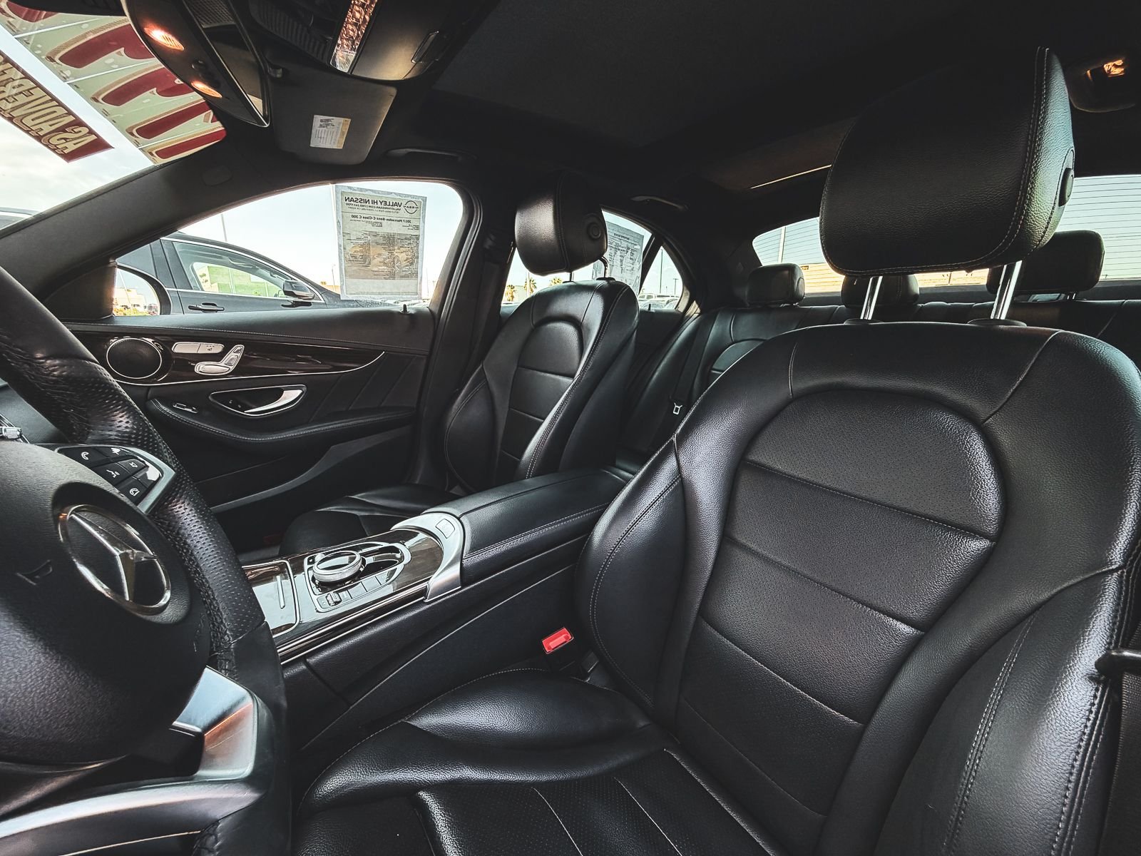 Used 2017 Black Mercedes-Benz C 300 image 15