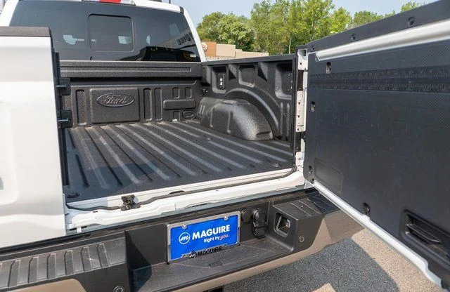 New 2026 Star White Metallic Tri-Coat Ford King Ranch® image 8