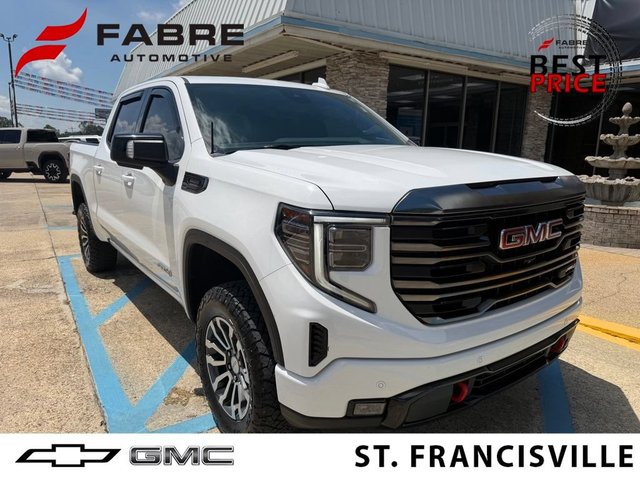 2023 GMC Sierra 1500 AT4