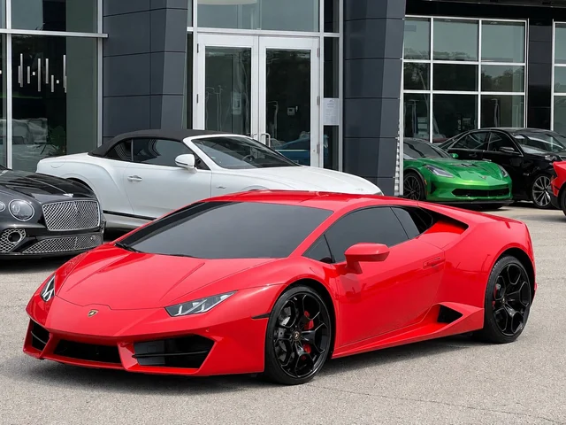 2016 Lamborghini Huracan LP580-2