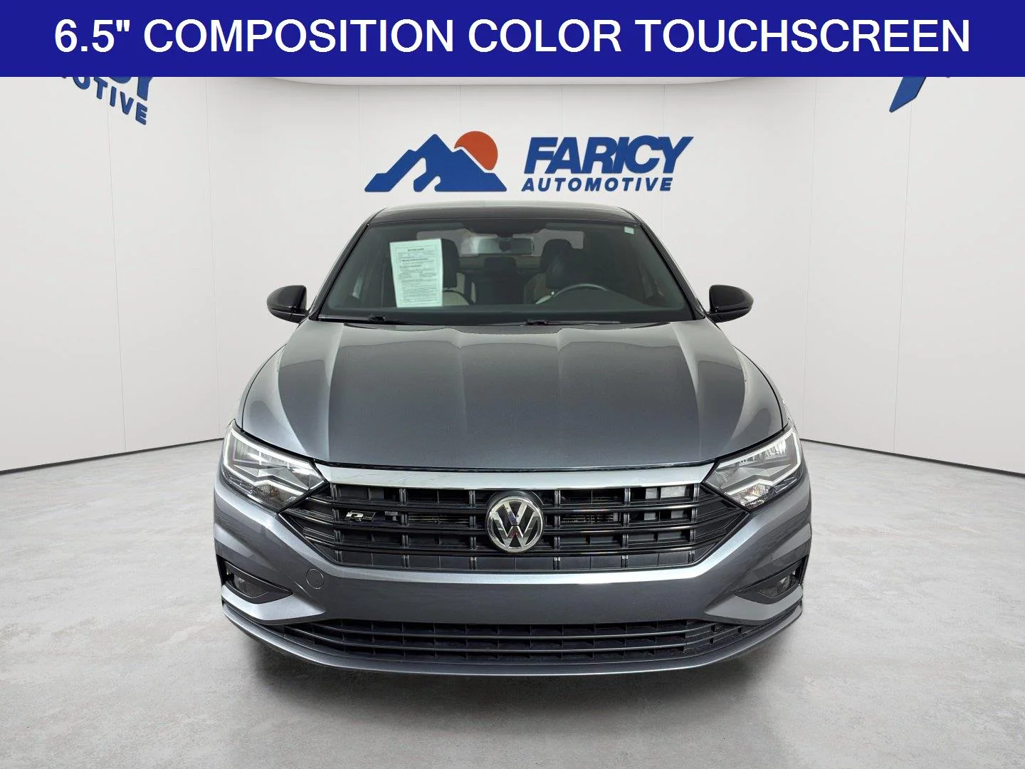 Used 2019 Platinum Gray Metallic Volkswagen R-Line image 4