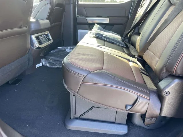 New 2026 White Ford King Ranch image 20