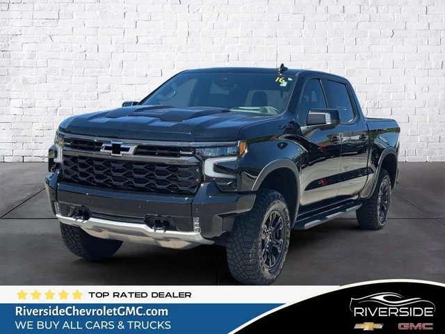 2025 Chevrolet Silverado 1500 ZR2
