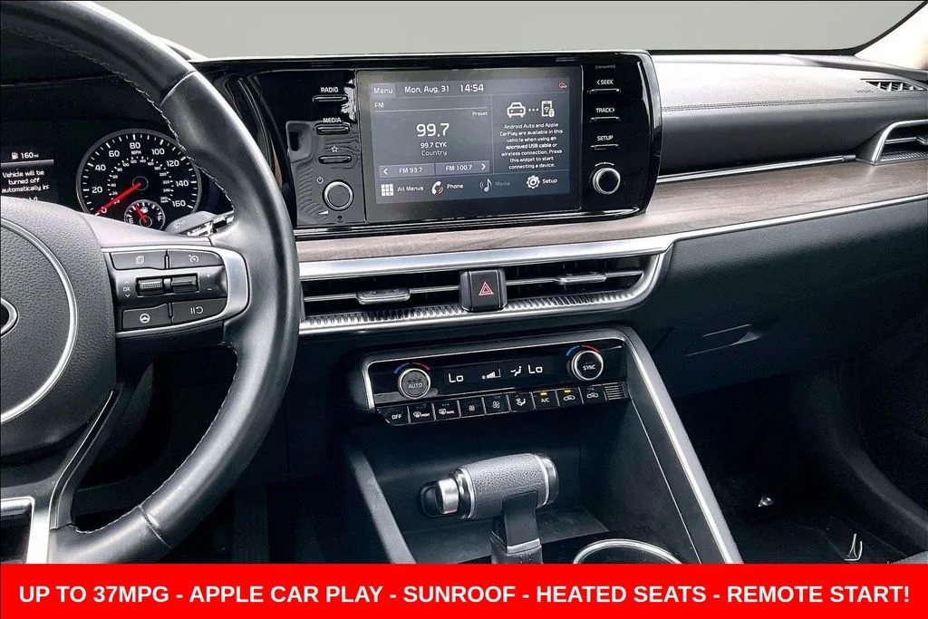 Used 2021 Silver Kia EX image 9