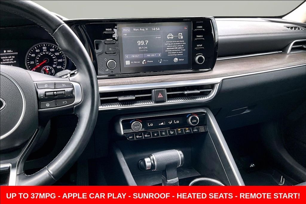 Used 2021 Silver Kia EX image 9