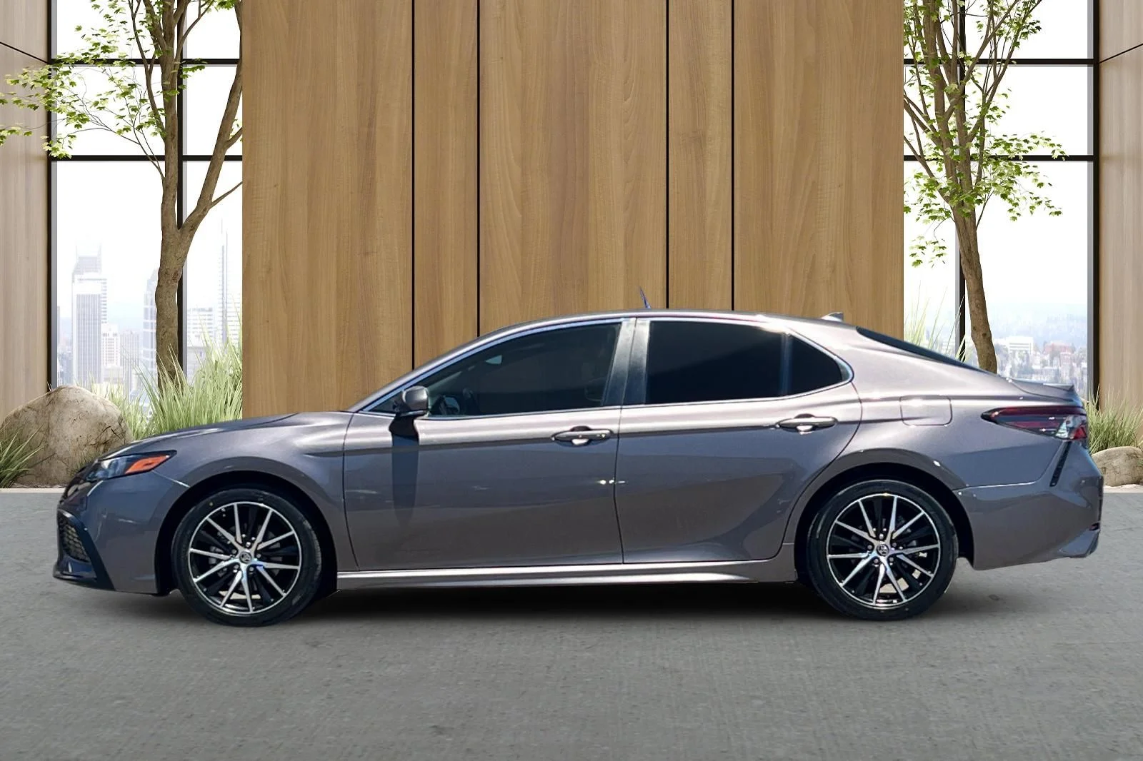 Used 2023 Gray Toyota SE image 7