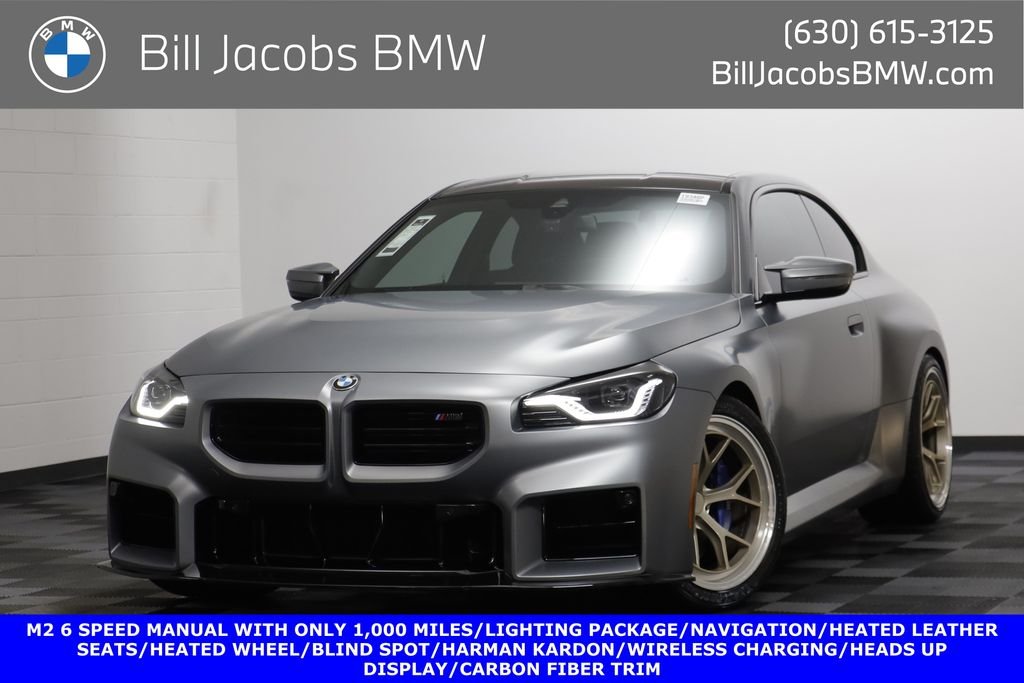 Pre-Owned 2025 BMW M2 With Navigation