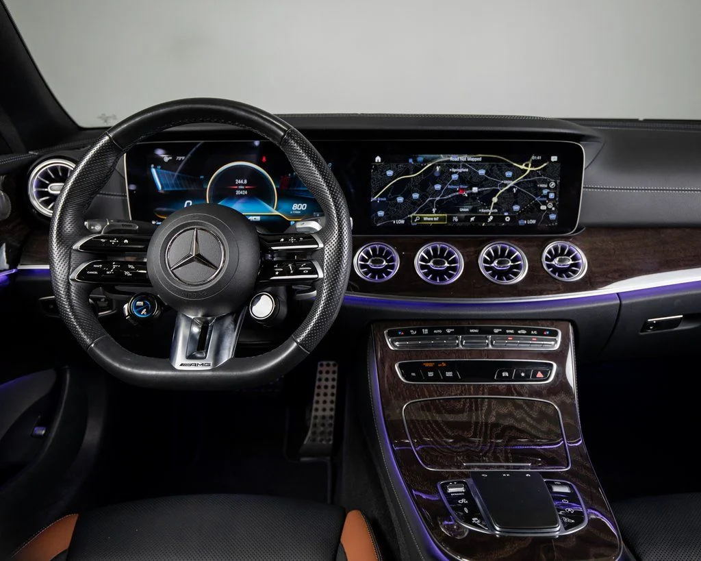 Certified Used 2023 White Mercedes-Benz E 53 AMG® image 9