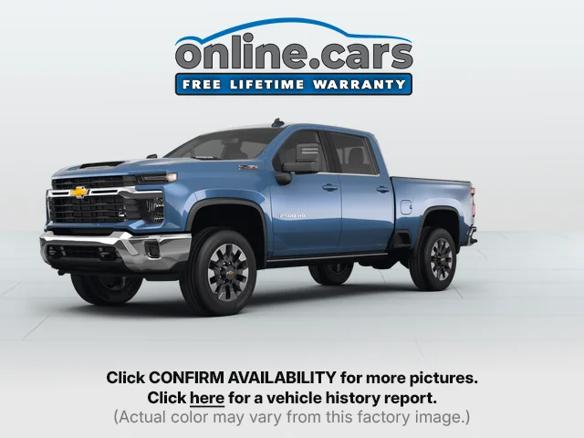 2025 Chevrolet Silverado HD LT 4WD Crew Cab Standard Box's photo