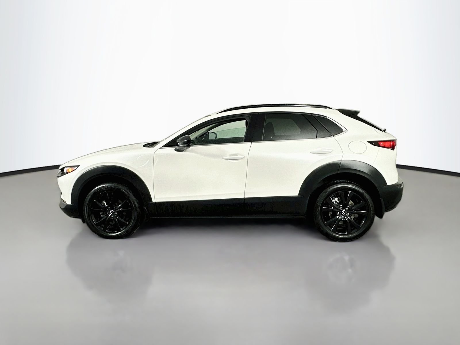 Certified Used 2025 Snowflake White Pearl Mazda 2.5 Turbo Premium Plus Package Sunroof Radar Cruise CarPlay image 4