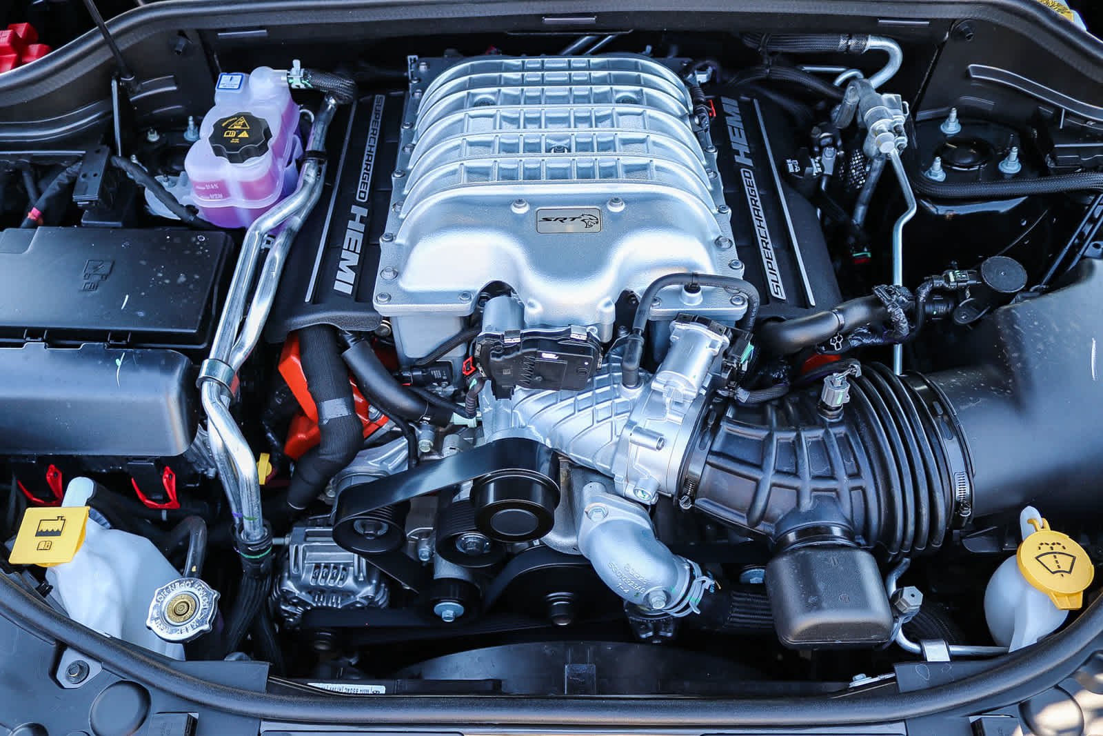 New 2027 Pitch-Black Exterior Paint Dodge SRT Hellcat Jailbreak image 15