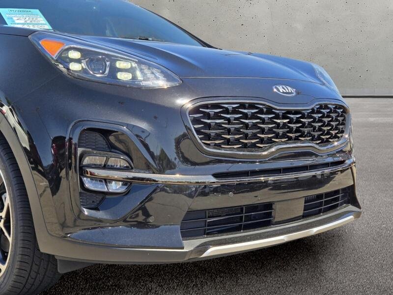 Used 2020 Black Cherry Pearl KIA SX TURBO FWD image 8