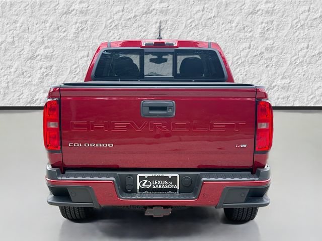 Used 2021 Cherry Red Tintcoat Chevrolet 4WD Z71 image 4