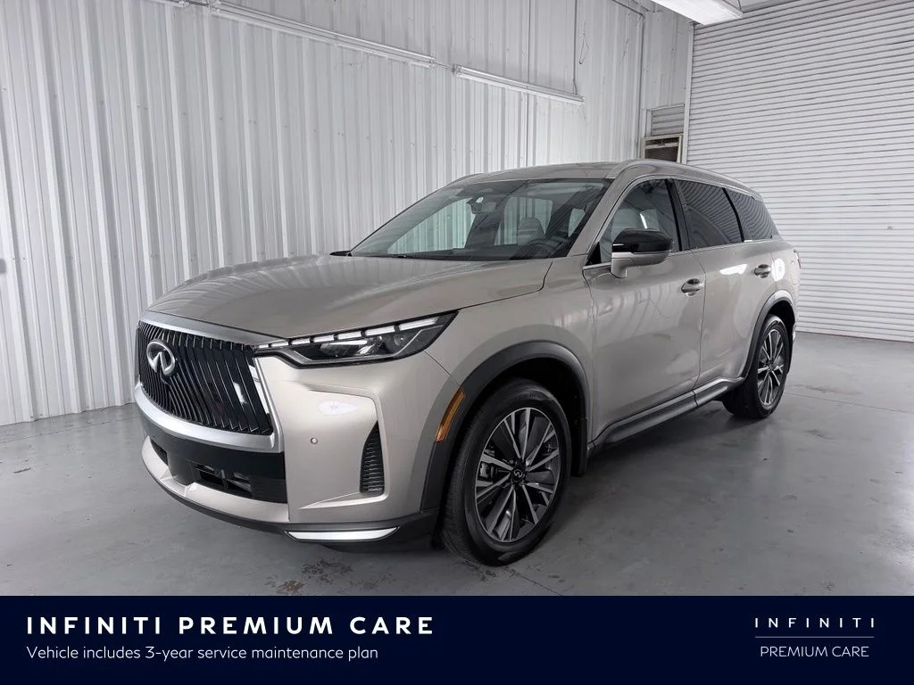 New 2027 WARM TITANIUM INFINITI Luxe FWD image 1