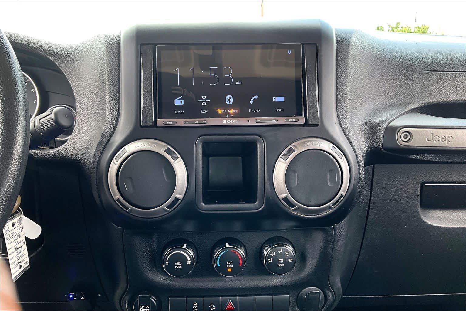 Used 2014 Black Clearcoat Jeep Sport image 33