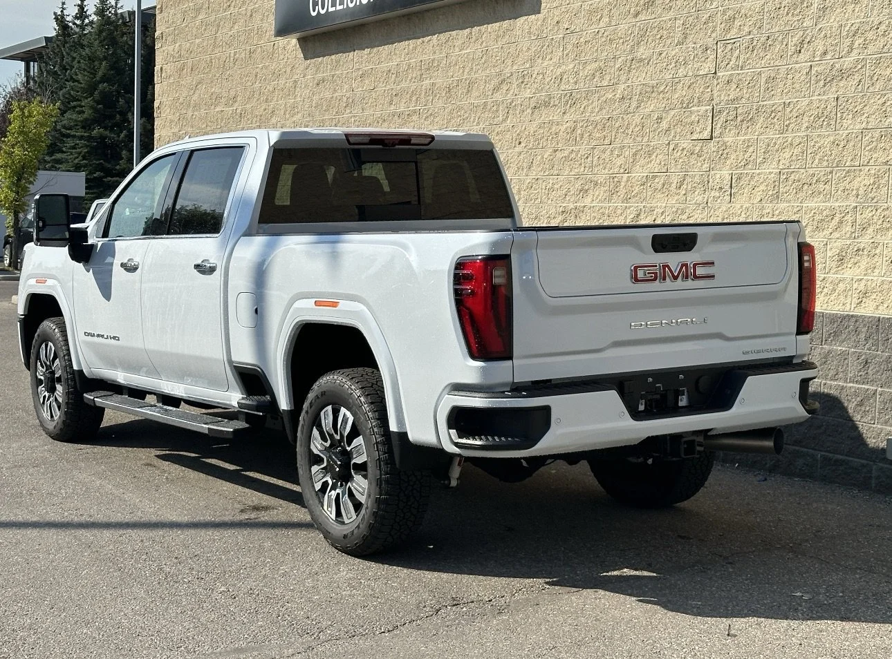 New 2026 Polar White Tricoat GMC Denali image 4
