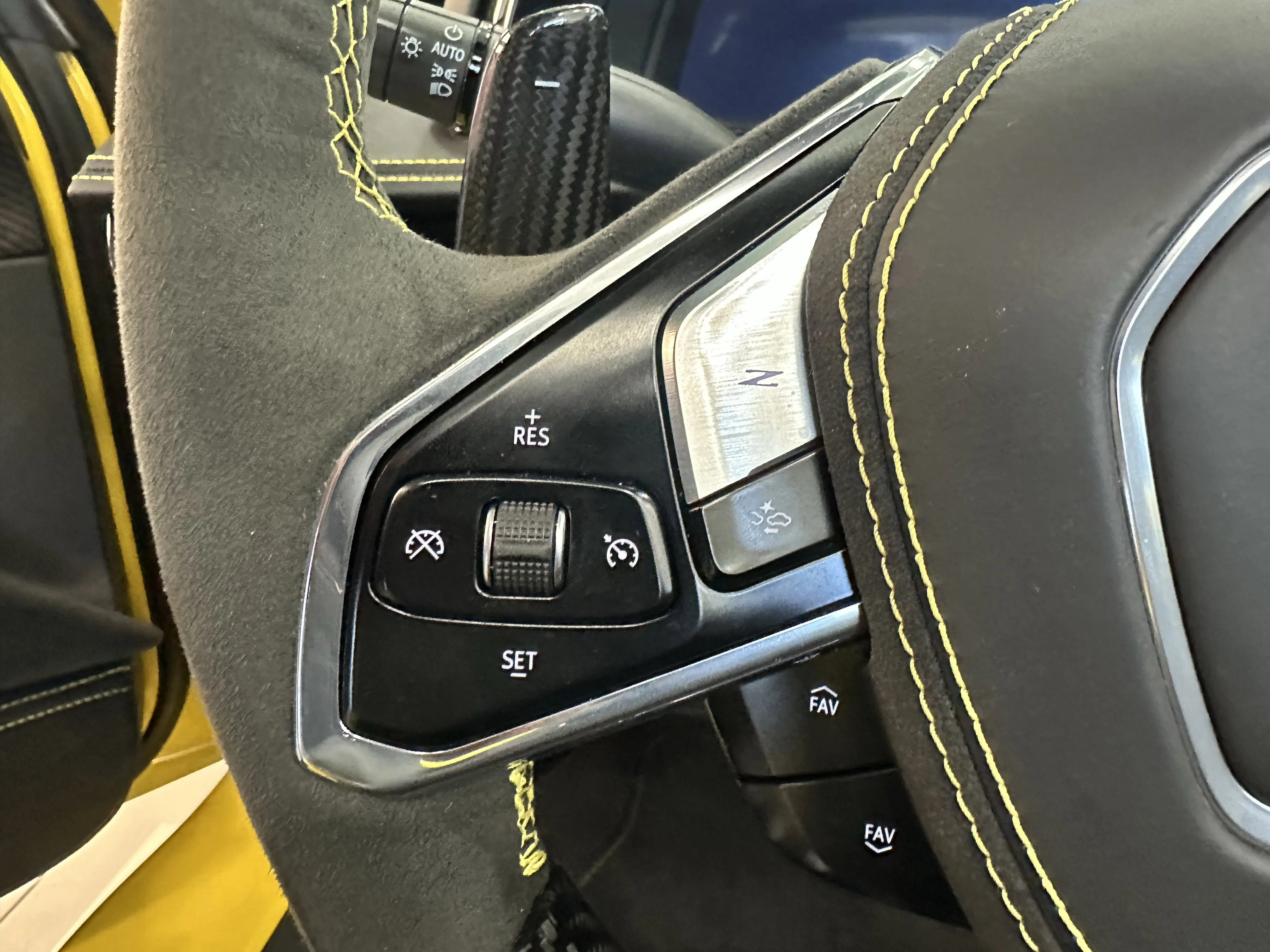 New 2025 Competition Yellow Tintcoat Metallic Chevrolet 3LZ E-Ray image 14