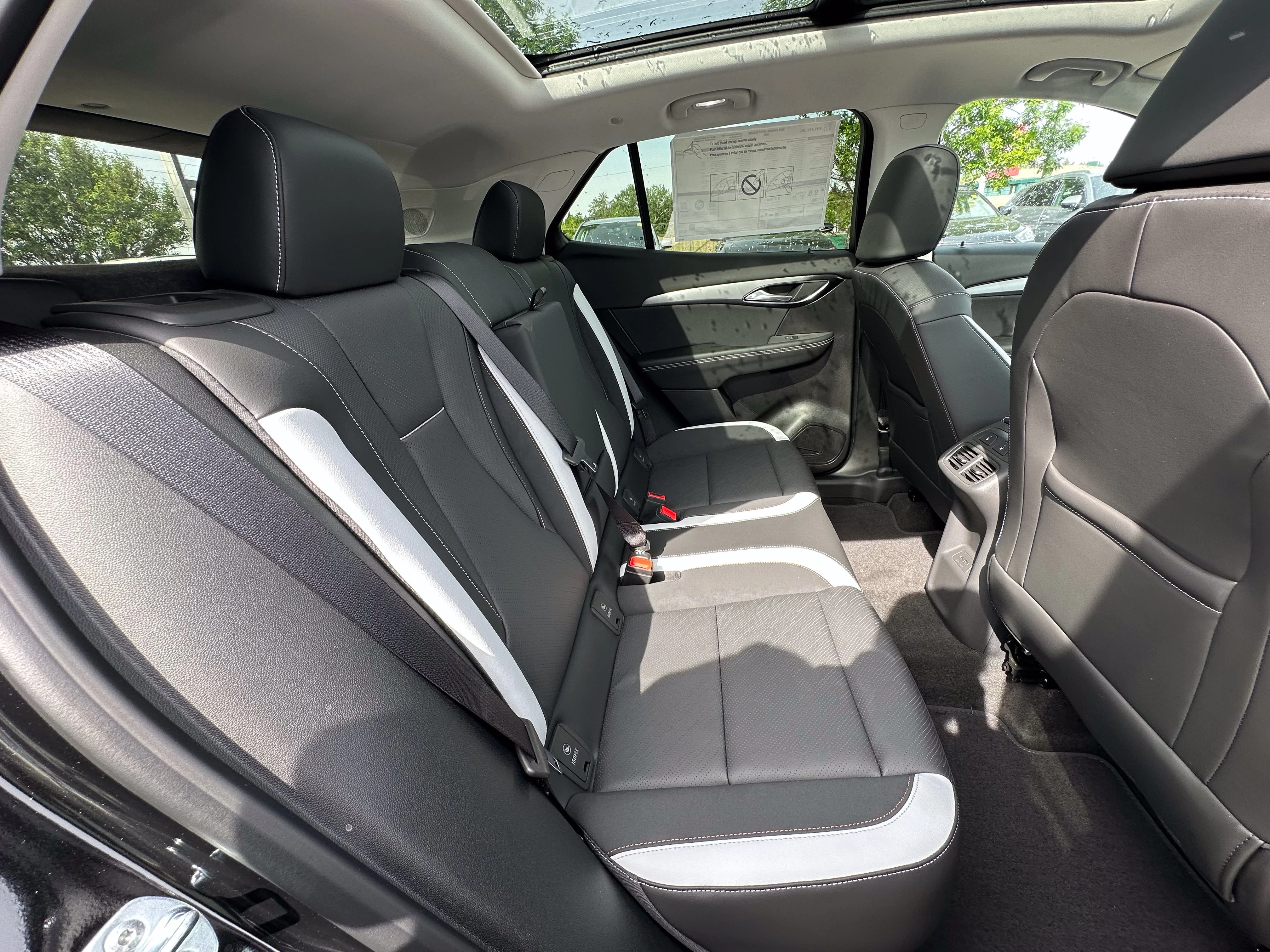 New 2026 Ebony Twilight Metallic Buick Sport Touring image 22