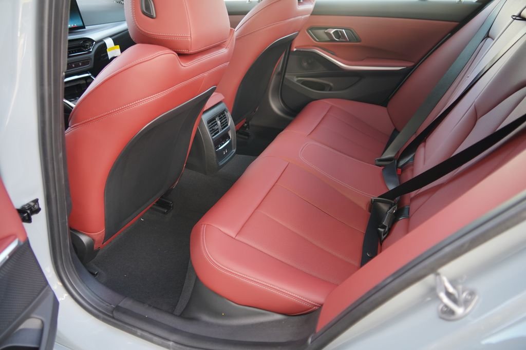 New 2026 Brooklyn Grey Metallic BMW 330i image 19