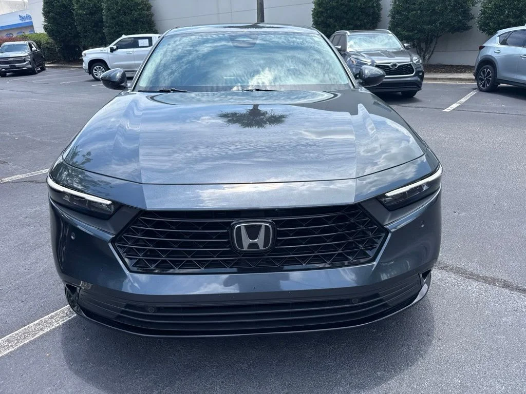 Certified Used 2024 Meteorite Gray Metallic Honda HYBRID EX-L image 8