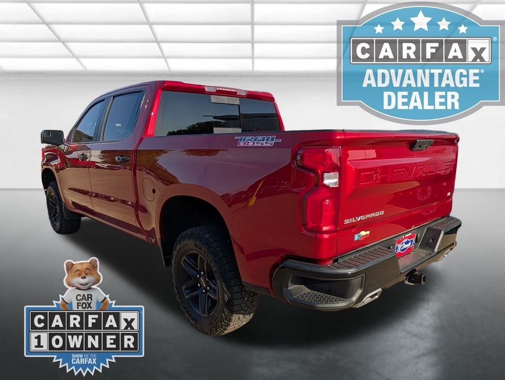 Used 2025 Radiant Red Tintcoat Chevrolet LT Trail Boss image 2