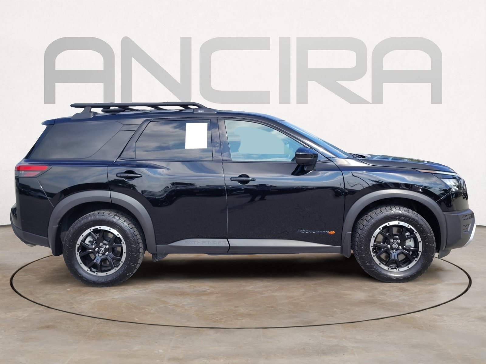 Used 2025 Super Black Nissan Rock Creek image 13