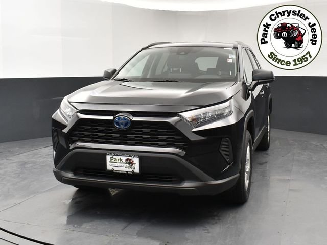 Used 2021 Toyota RAV4 LE with VIN 4T3L6RFV0MU022200 for sale in Burnsville, Minnesota