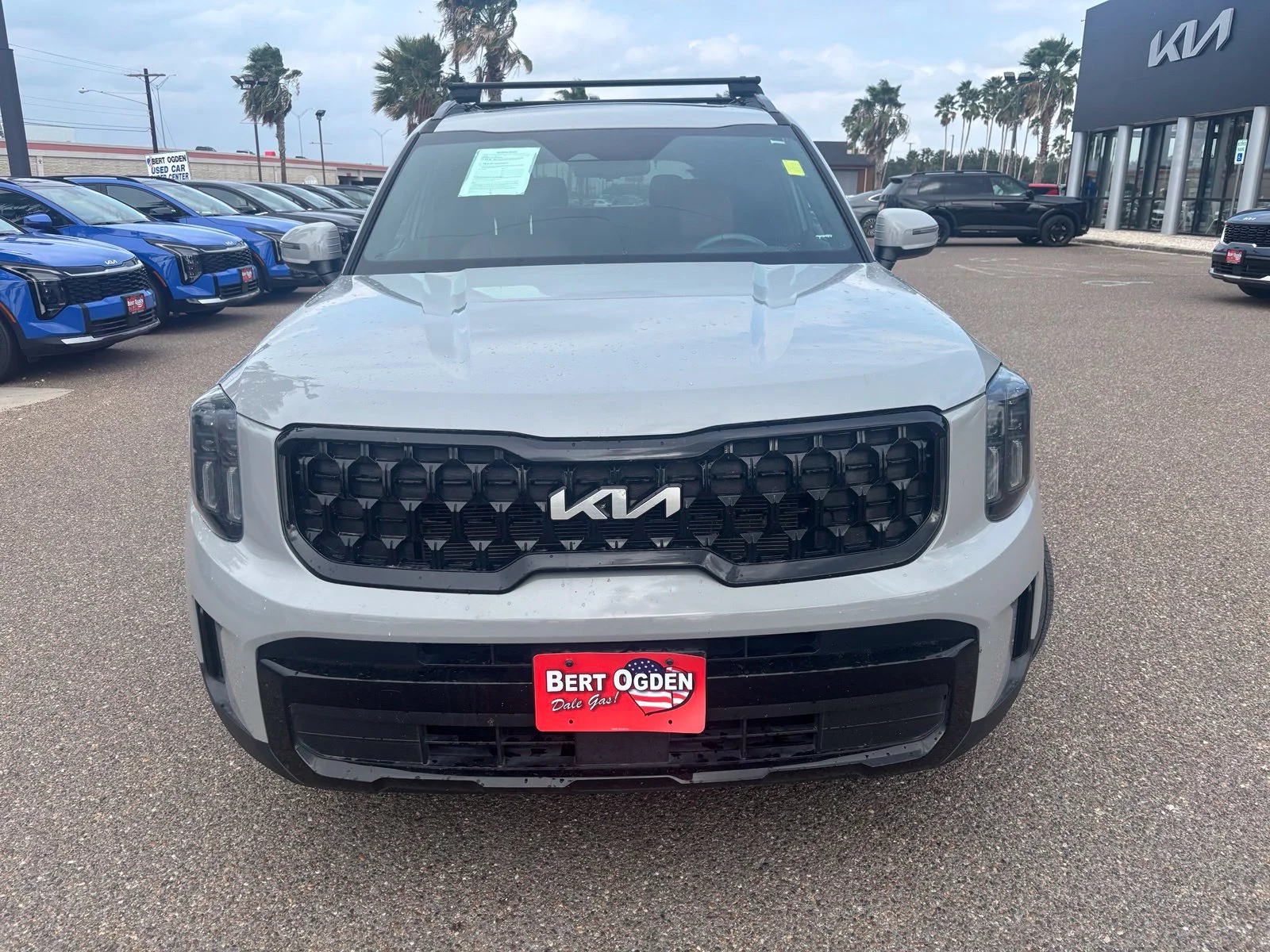 Used 2024 Gray Kia EX X-Line image 2