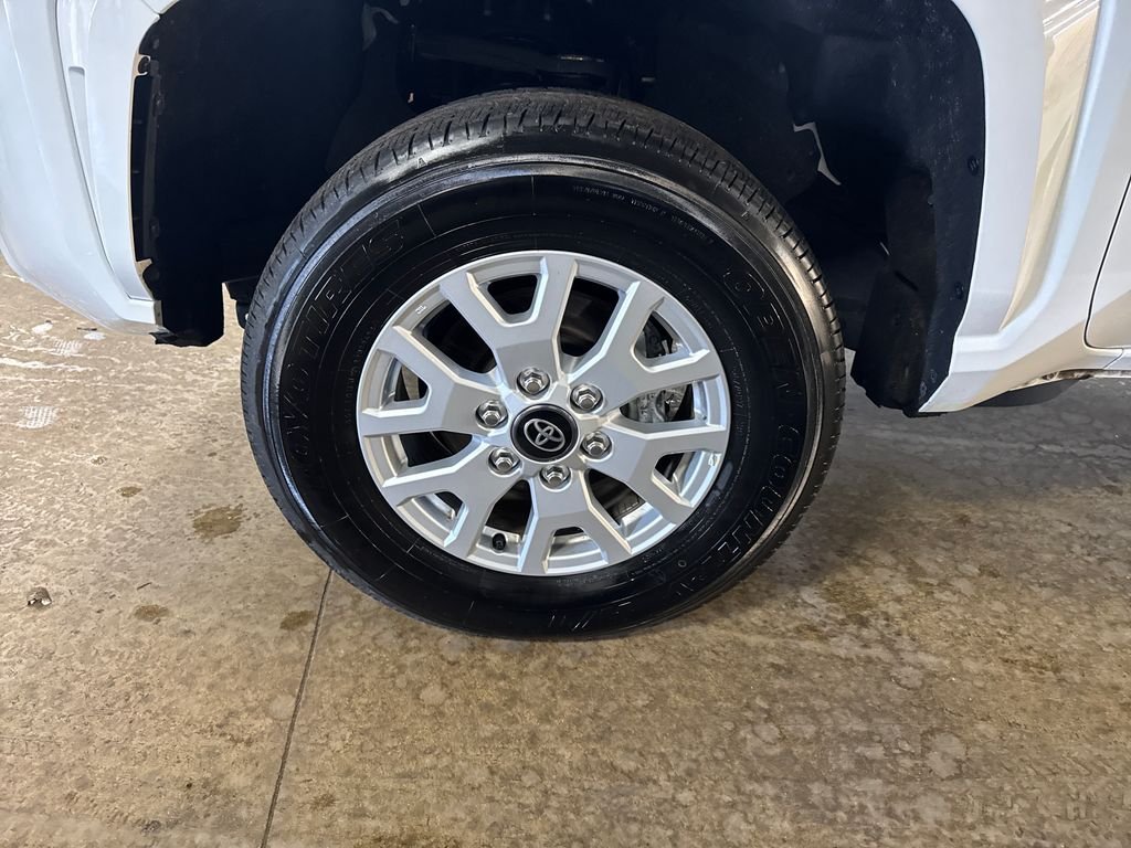 Certified Used 2025 White Toyota SR5 image 10