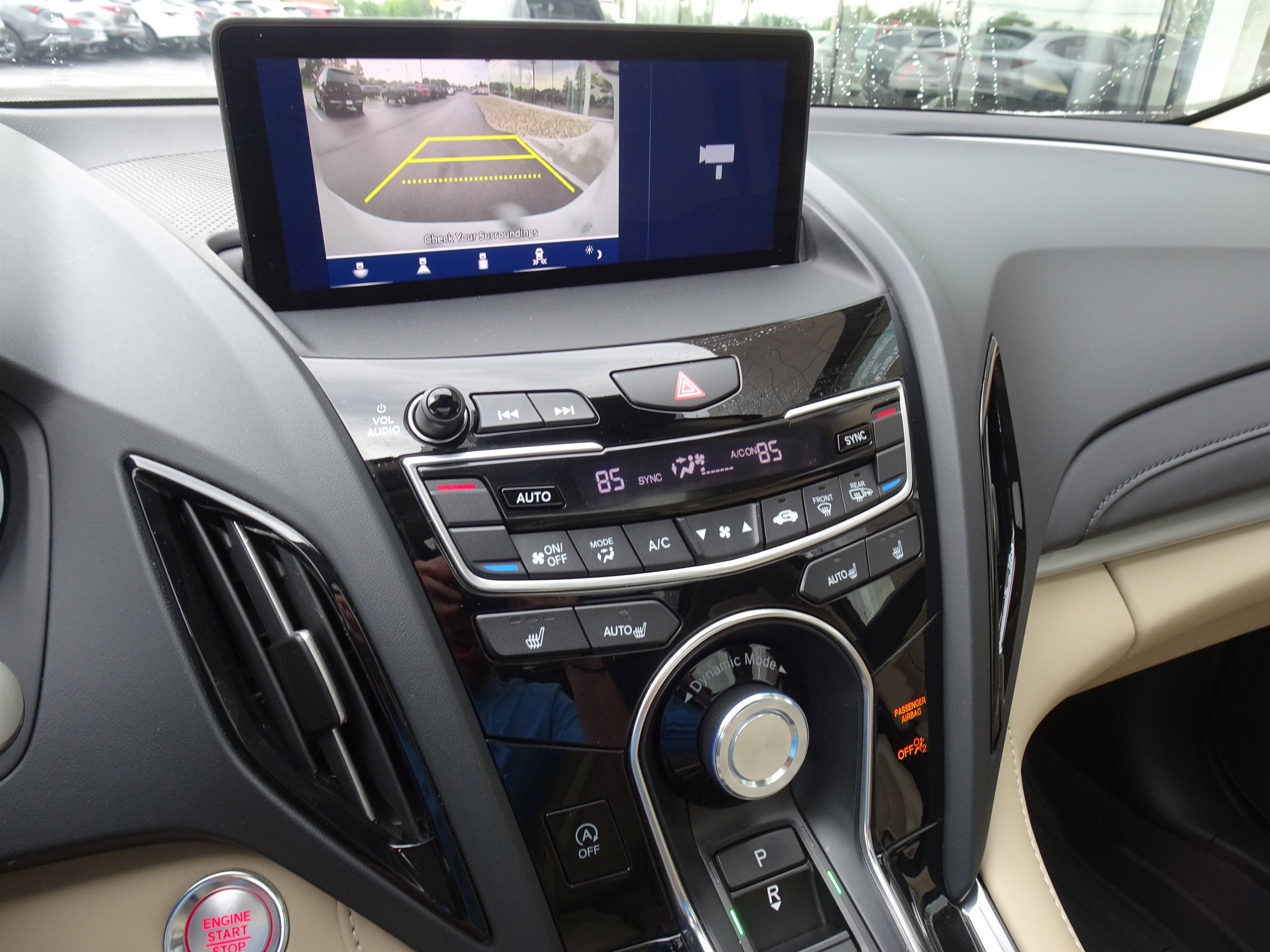 Used 2024 Platinum White Pearl Acura w/Technology Package image 19