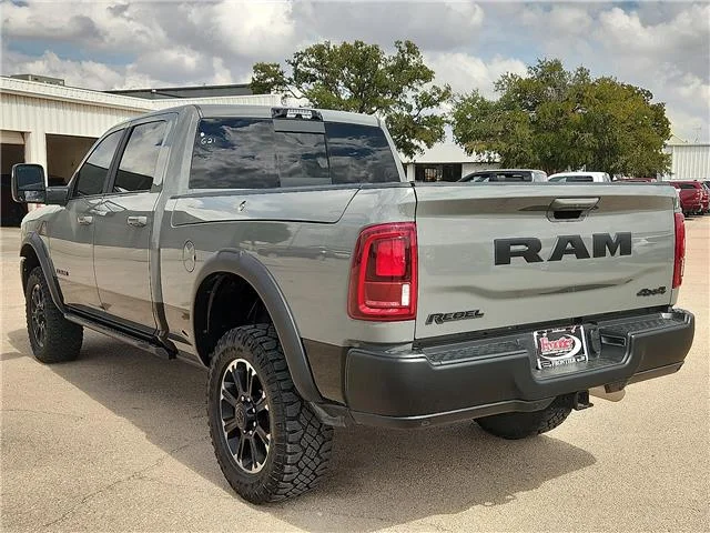 Used 2025 Gray RAM Rebel/Power  4x4 Crew Cab 6.3 ft. box 149 in. WB image 3
