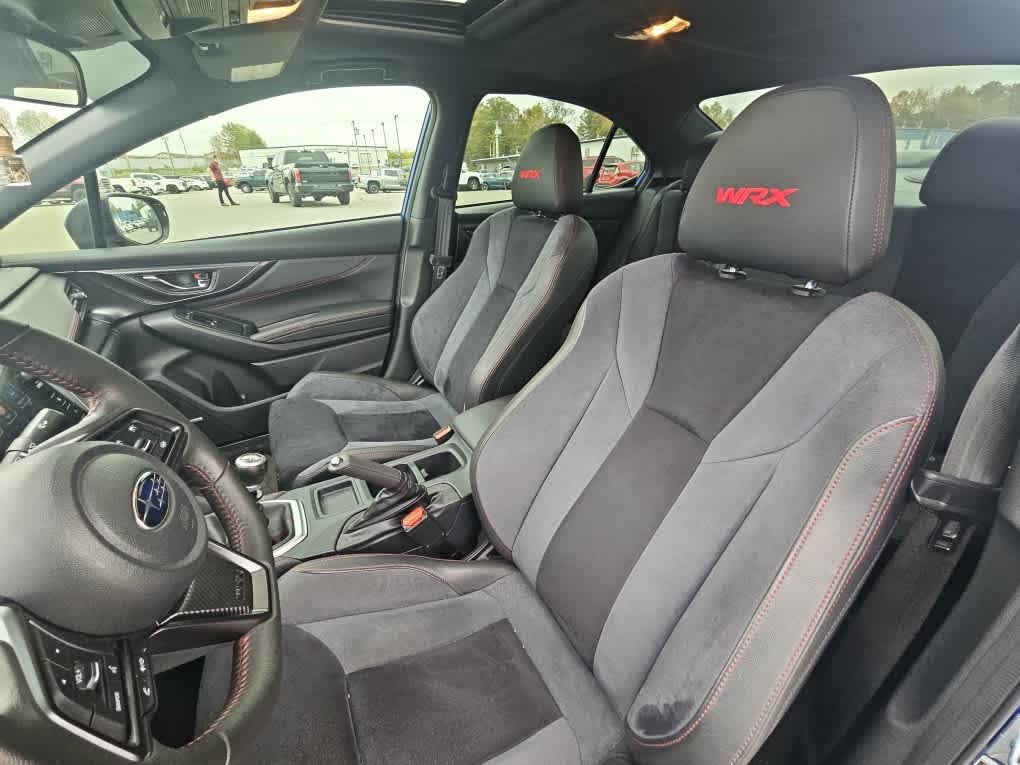 Used 2024 WR Blue Pearl Subaru Limited image 6