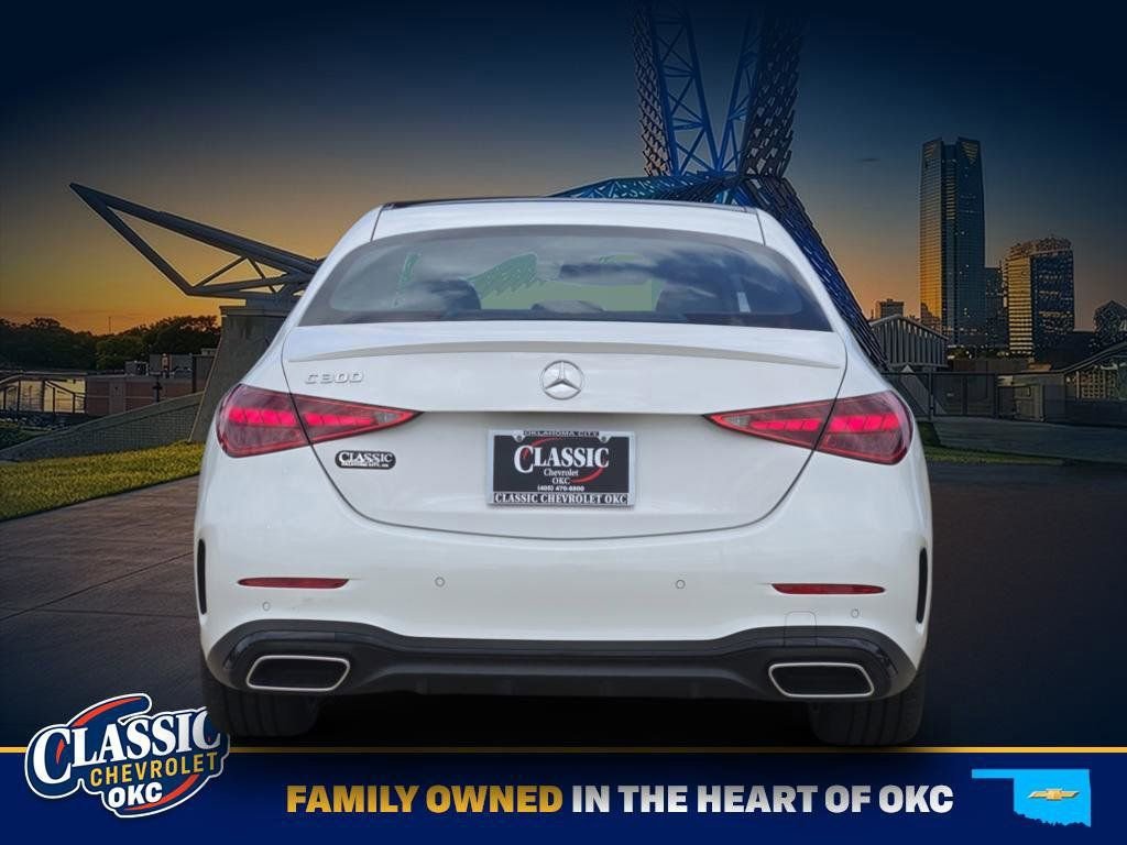 Used 2024 White Mercedes-Benz C 300 image 6