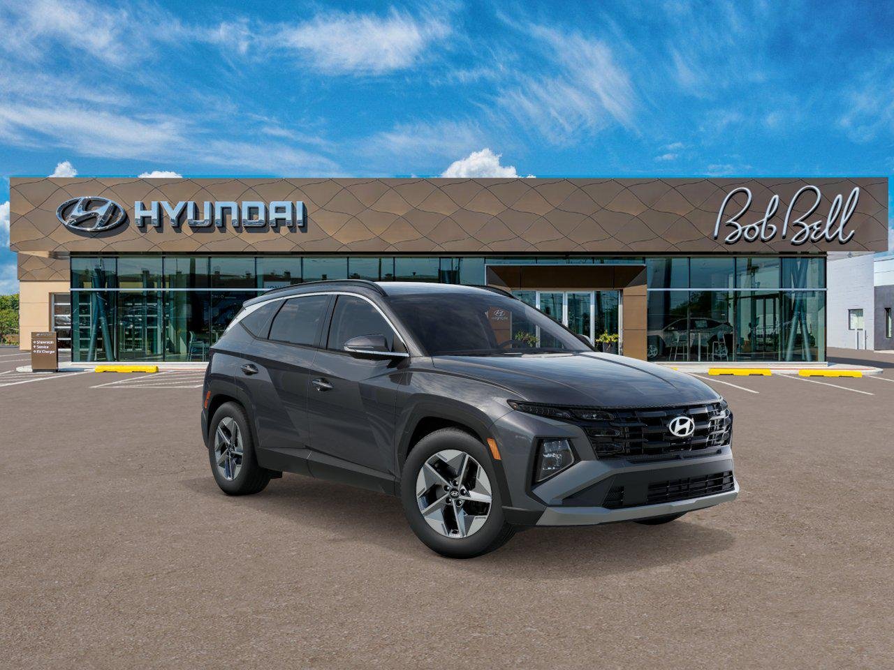 New 2026 Gray Hyundai SEL Convenience image 2