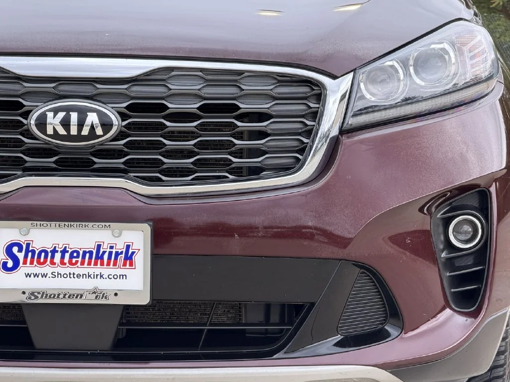Used 2020 Purple Kia EX image 8