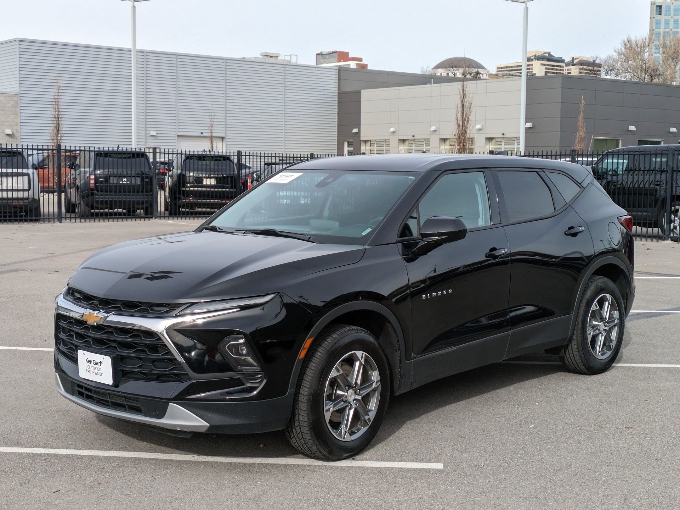 Used 2023 Black Chevrolet LT image 8