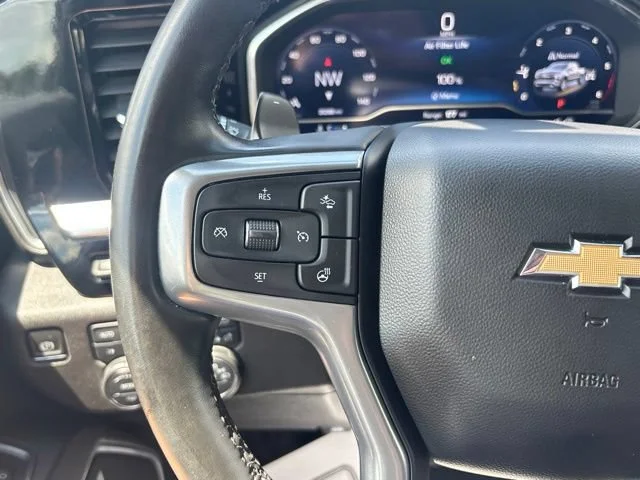 Used 2024 Sterling Gray Metallic Chevrolet LTZ image 9