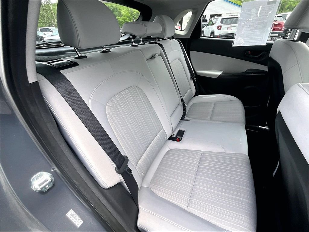 Used 2023 Ecotronic Gray Hyundai SEL image 16
