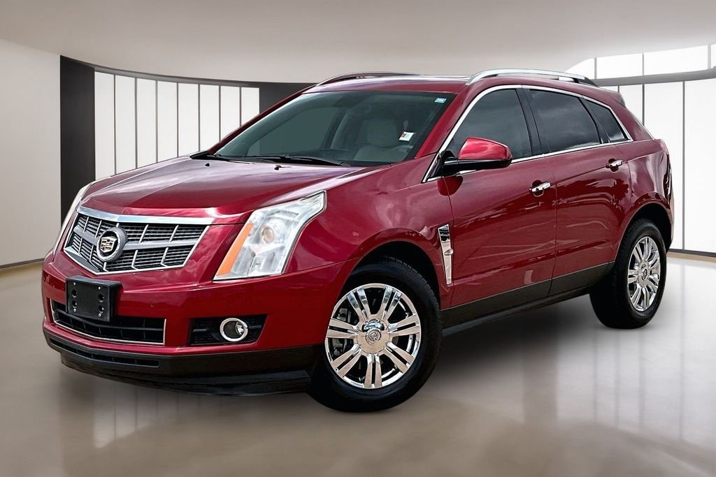 Used 2010 Red Cadillac Luxury image 1