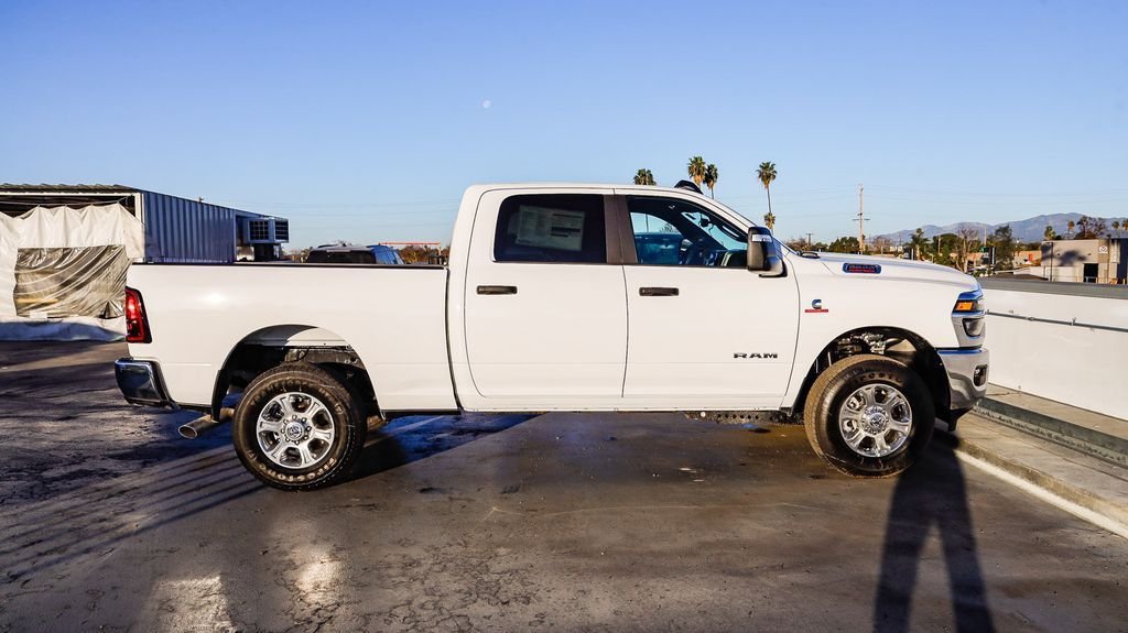 New 2026 Bright White Clearcoat Ram Big Horn image 13