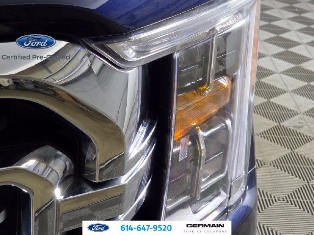 Certified Used 2022 Antimatter Blue Metallic Ford XLT image 14