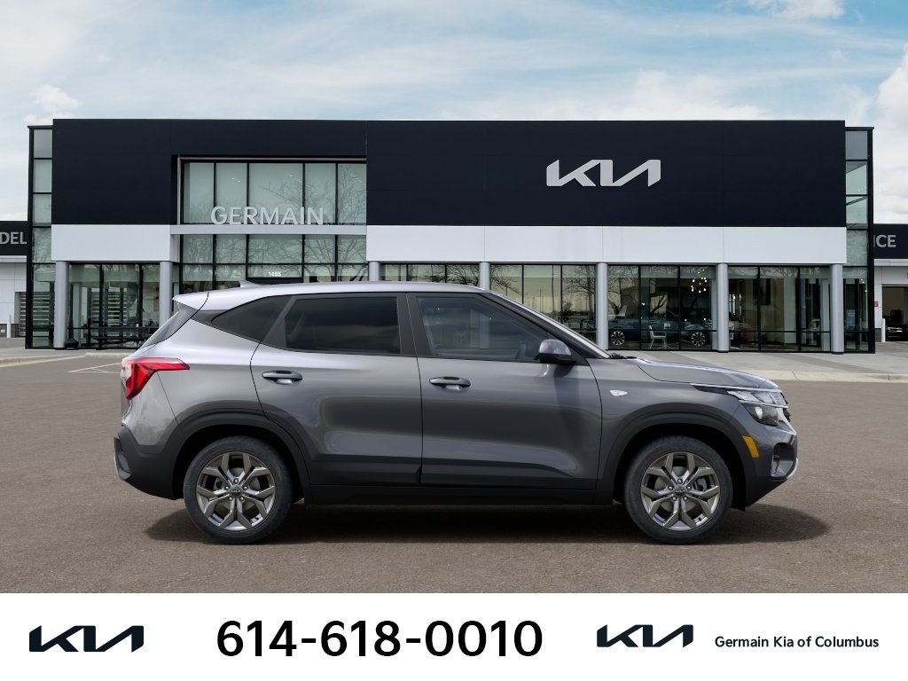 New 2026 Gray Kia LX image 10