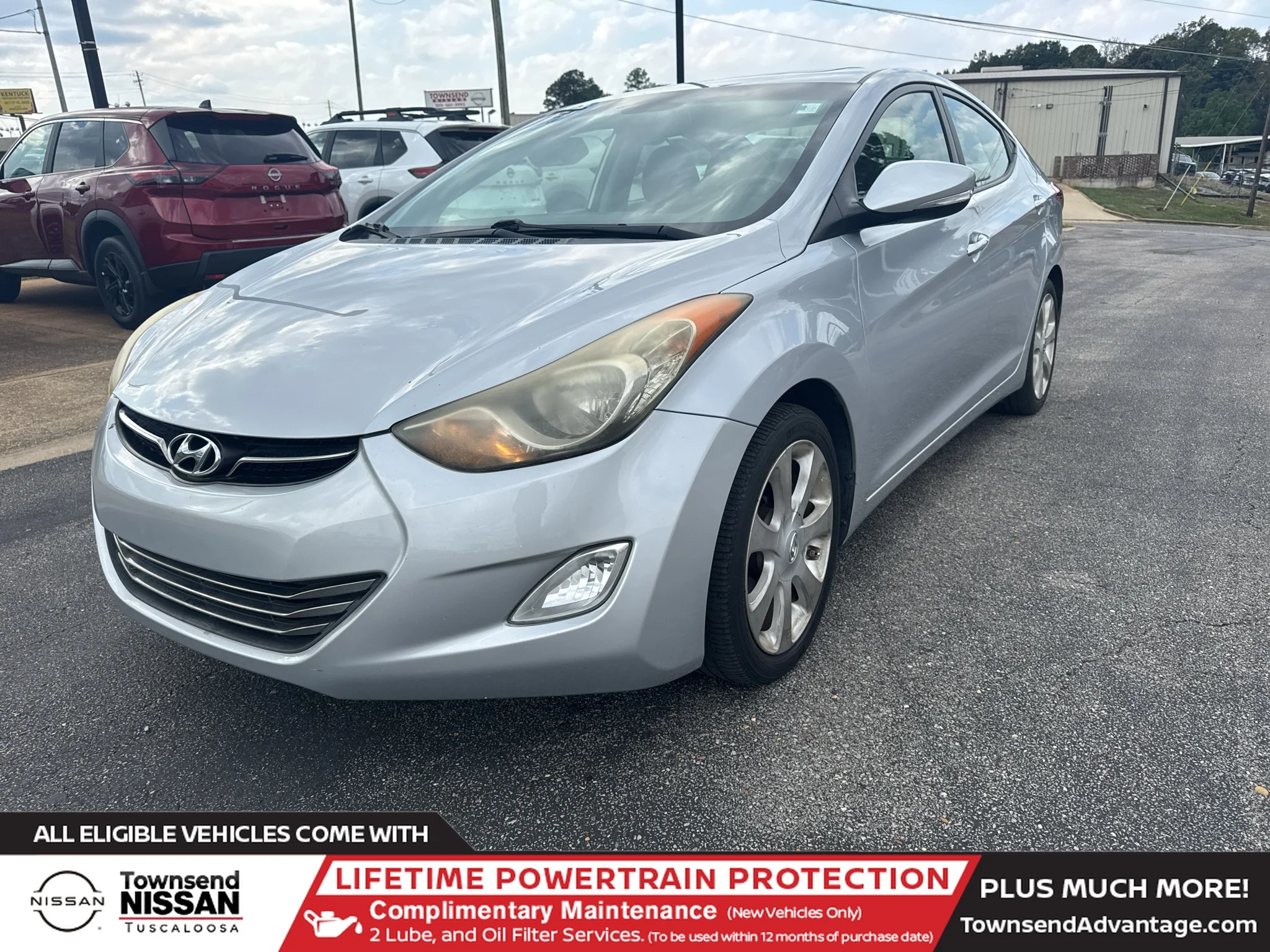 2012 Hyundai Elantra Limited