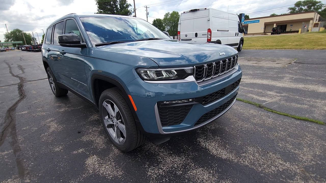 New 2026 Steel Blue Exterior Paint Jeep Limited image 2