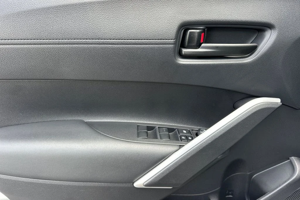 Certified Used 2025 Silver Toyota Hybrid S image 11