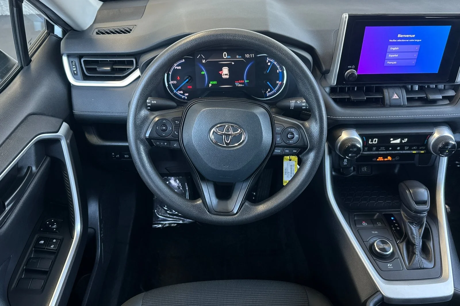 Certified Used 2024 Ice Cap Toyota Hybrid LE image 13