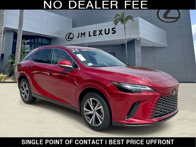 2025 Lexus RX 350 Premium