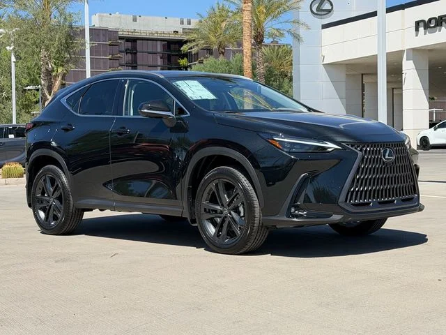 New 2026 Black Lexus 450h+ Luxury image 2