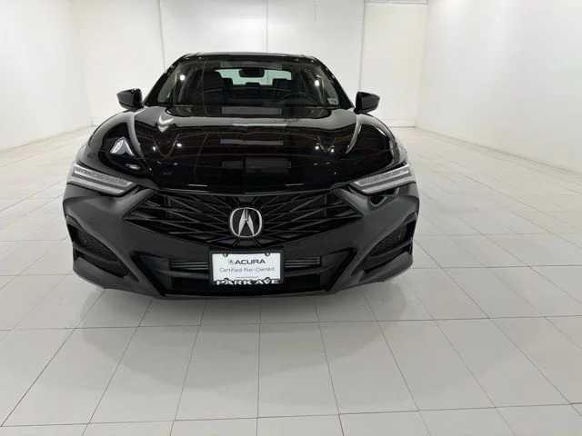 Certified Used 2025 Majestic Black Pearl Acura TECH image 8