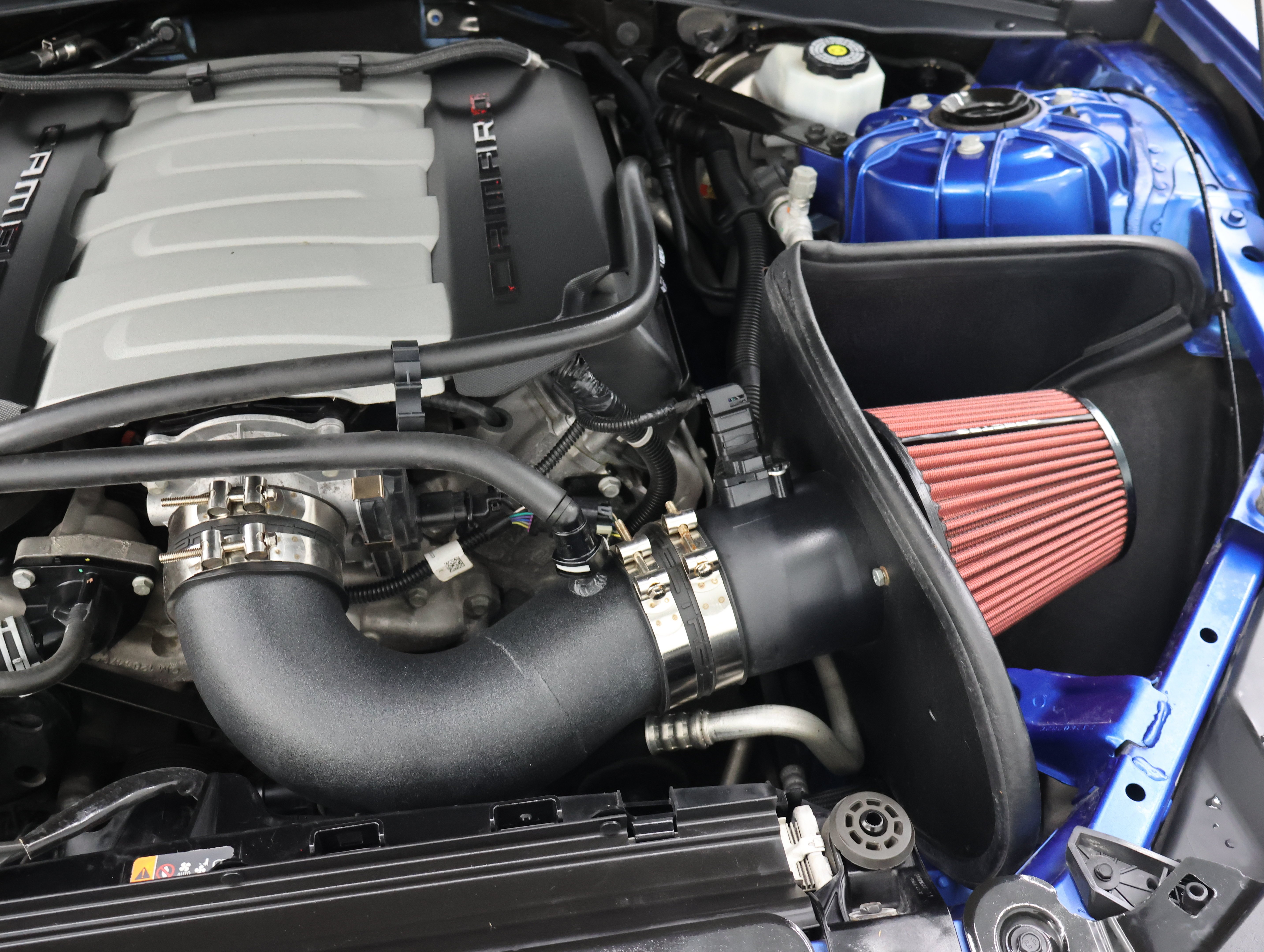 Used 2017 Hyper Blue Metallic Chevrolet 2SS Coupe: 2SS-AUTO-NAV-MOON-LIKE NEW TIRES-HEAT/COOL SEATS- image 20